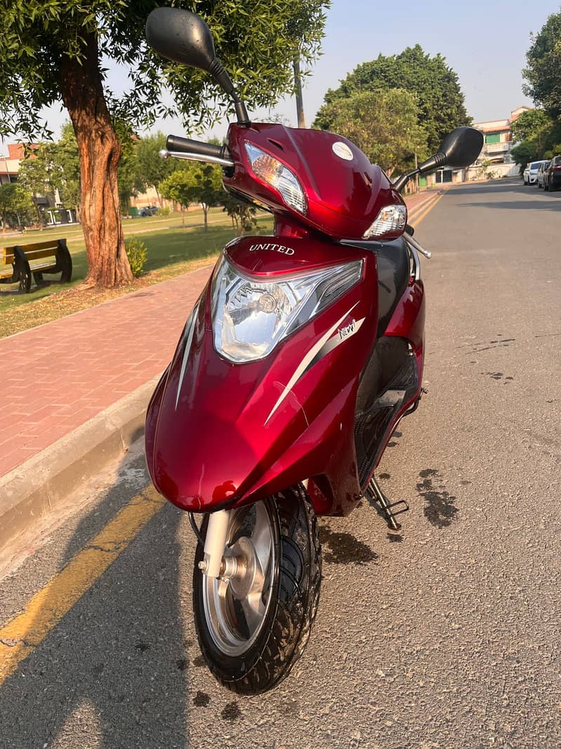 United US Scooty 2022 model | Like a new 0