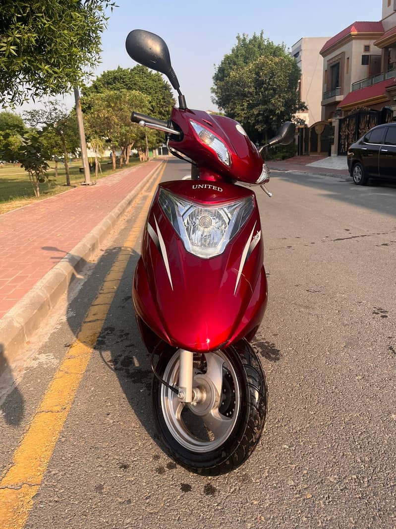 United US Scooty 2022 model | Like a new 1