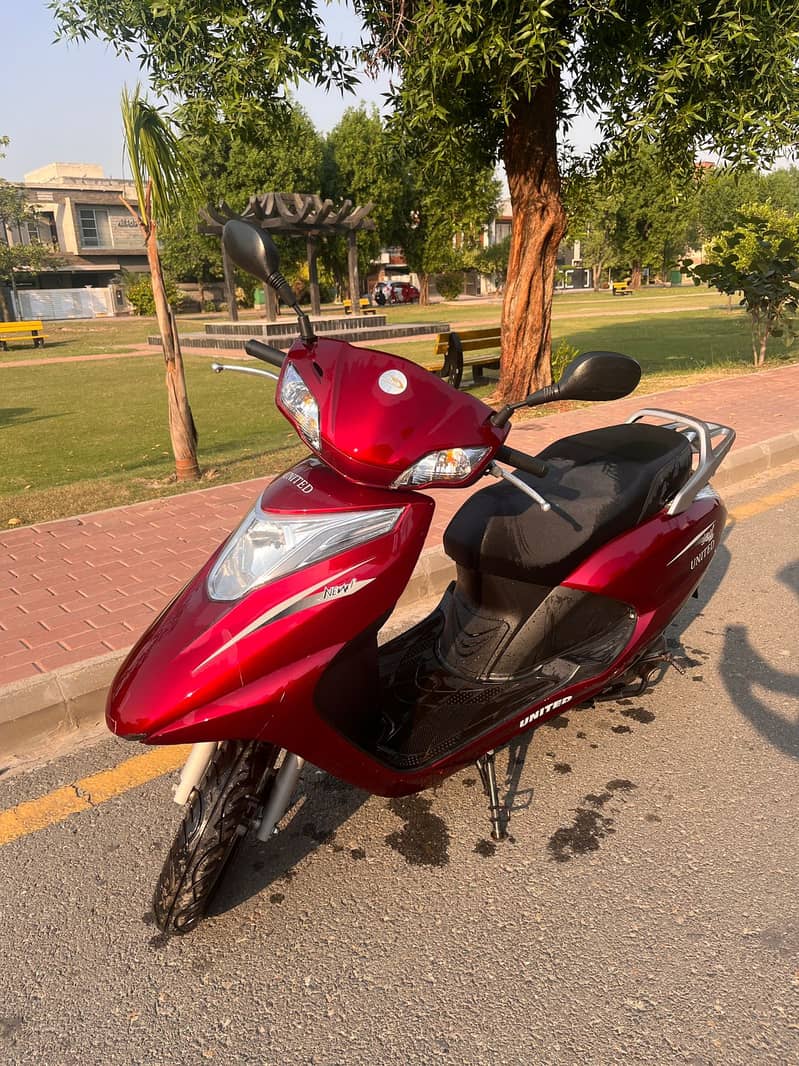 United US Scooty 2022 model | Like a new 2