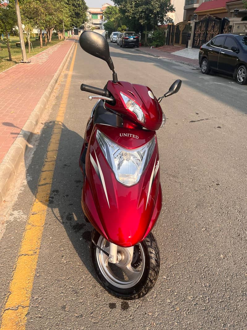 United US Scooty 2022 model | Like a new 8