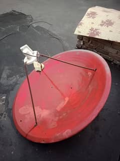 Dish Antenna with Receiver