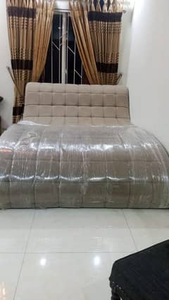 Prince bed style  Brand new Available for sale Contact 03206980090