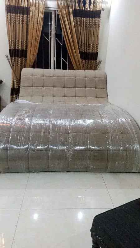 Prince bed style  Brand new Available for sale Contact 03206980090 0