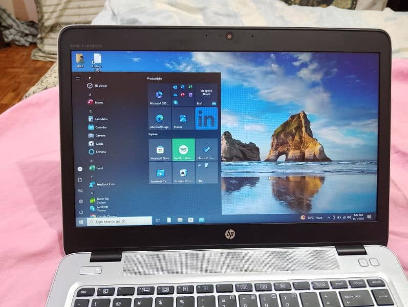 HP ELITE BOOk 840 G4 i5 7th generation 7