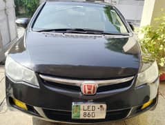 Honda Civic Prosmetic 2009 0