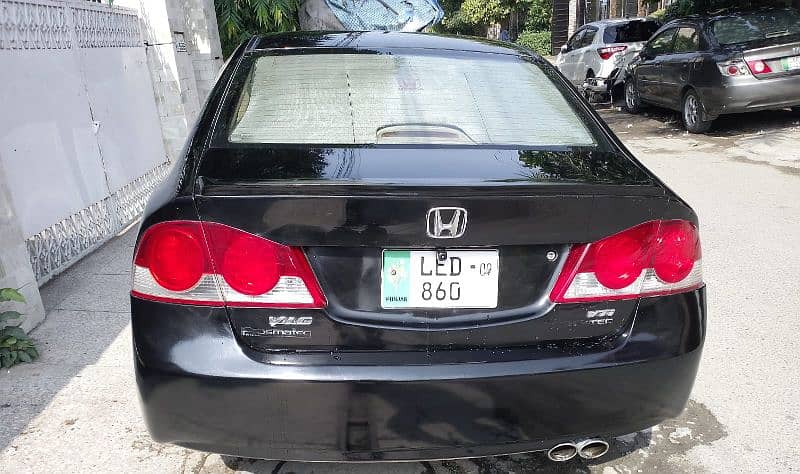 Honda Civic Prosmetic 2009 1