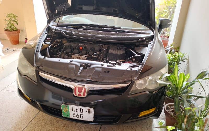 Honda Civic Prosmetic 2009 6