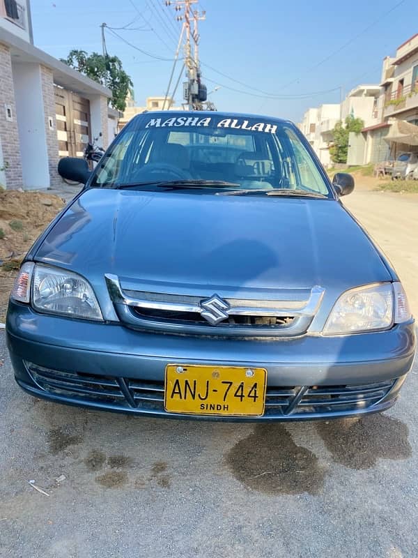 Suzuki Cultus VXR 2007 1