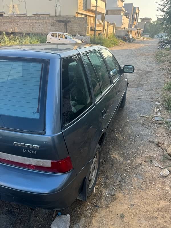 Suzuki Cultus VXR 2007 9