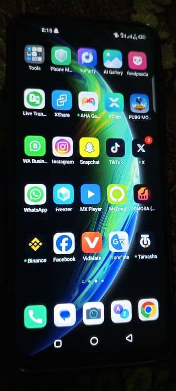 Infinix Note 7 6GB PLUS 128GB FULL BOX ORIGINAL CHARGER KE SATH 1