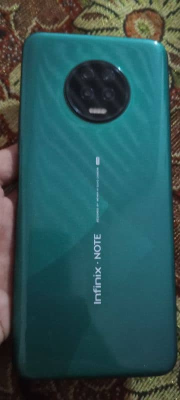 Infinix Note 7 6GB PLUS 128GB FULL BOX ORIGINAL CHARGER KE SATH 7