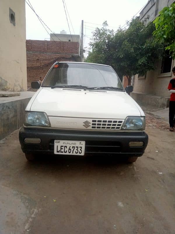 Suzuki Mehran VX 2013 6