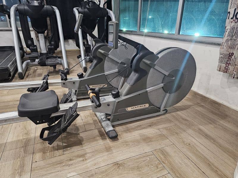 metrex rowing machine 2