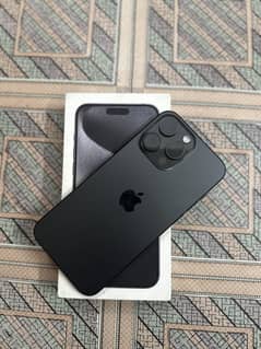 iPhone 15 Pro Max | Canadian JV | Black | 512 GB | 100% Battery Health