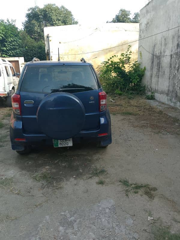 Daihatsu Bego 2006 6