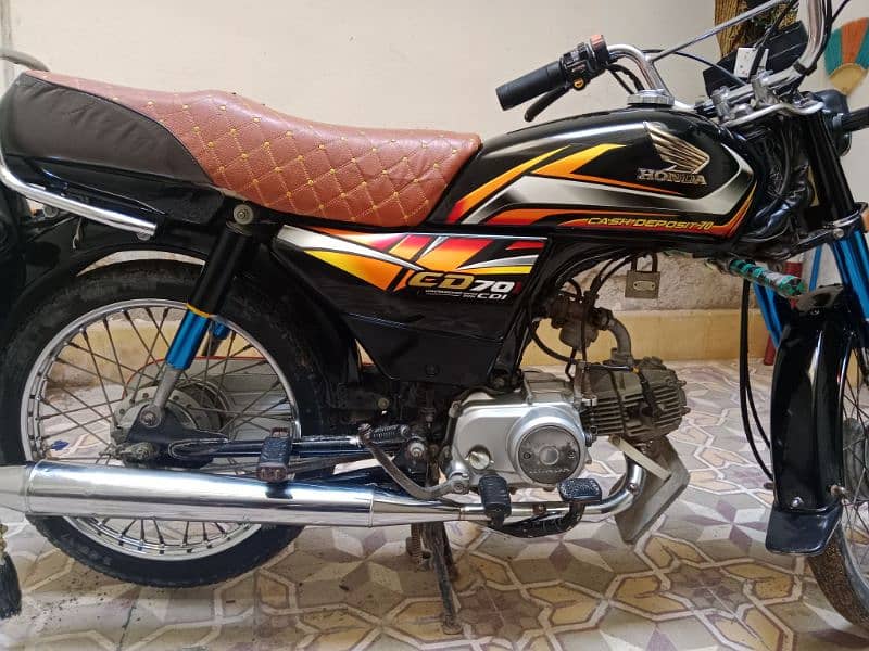 HONDA CD 70 2022 2