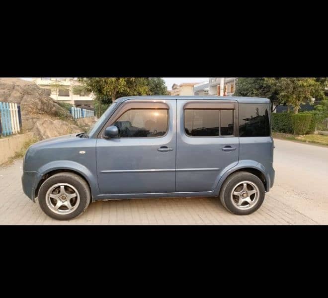 Nissan Cube 2007/12 0