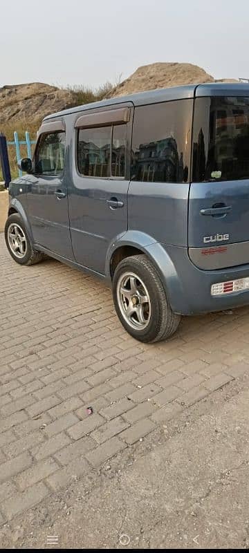 Nissan Cube 2007/12 3