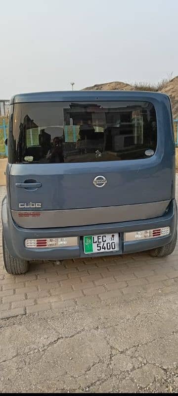 Nissan Cube 2007/12 4