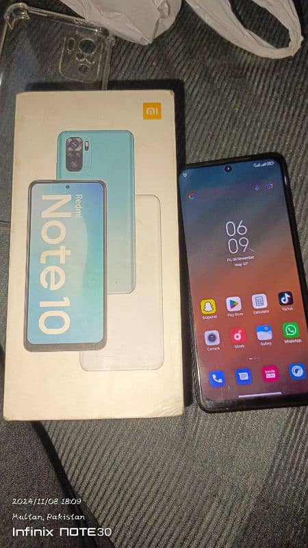 Mi Redmi Note 10  4/128 8