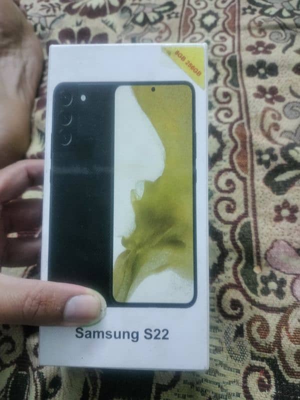 SAMSUNG S2.2 WITH BOX 8GB RAM 256GB MEMORY CAME FROM ABROAD 1