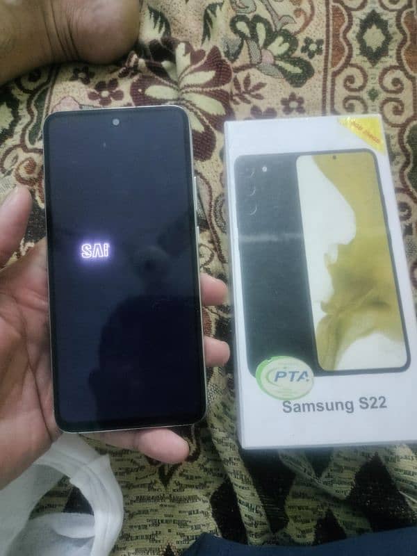 SAMSUNG S2.2 WITH BOX 8GB RAM 256GB MEMORY CAME FROM ABROAD 2