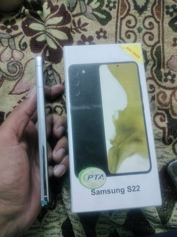 SAMSUNG S2.2 WITH BOX 8GB RAM 256GB MEMORY CAME FROM ABROAD 12