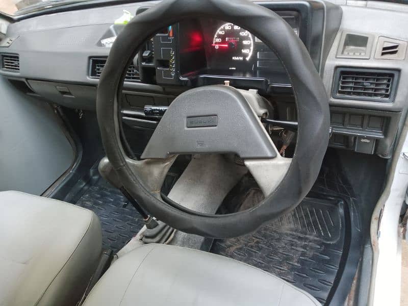 Suzuki Mehran mint condition urgent sale 0303-2543184 10