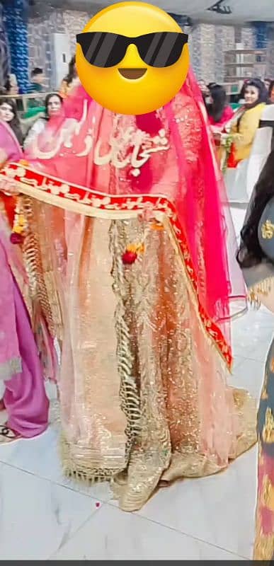 bridal Nikkah Maxi 1