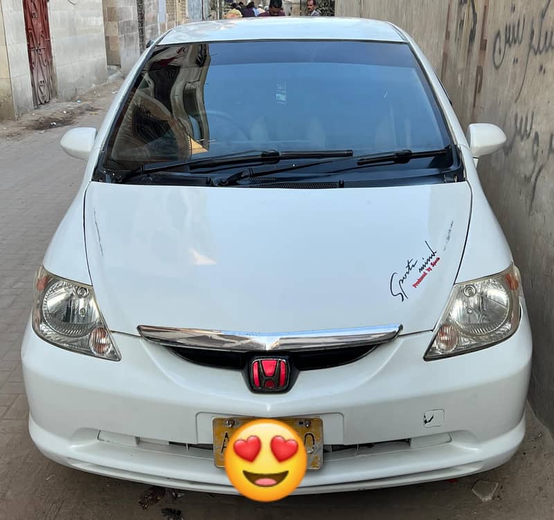 Honda City IDSI 2005 0