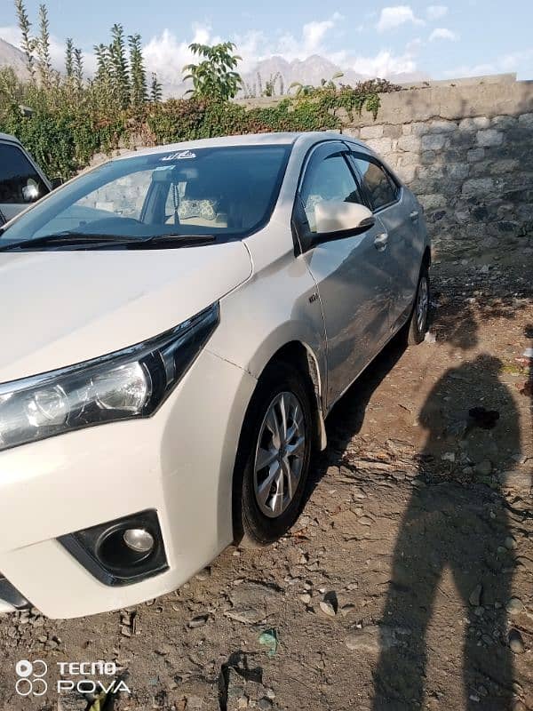 Toyota Corolla XLI 2016 4