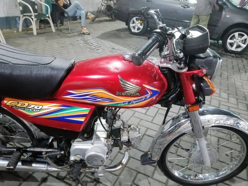 Honda CD 70 2021 4