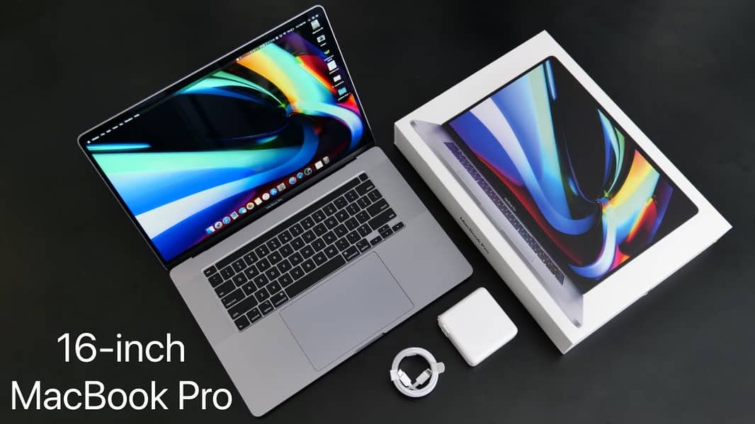 Macbook Pro 2019 16-Inch 1