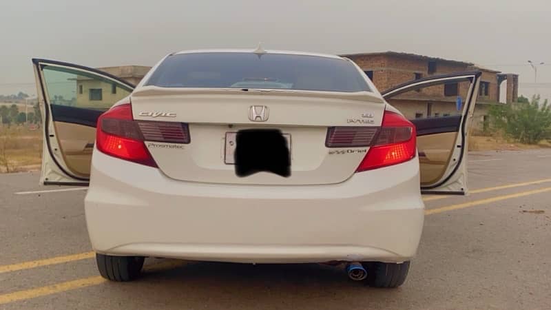 Honda Civic VTi Oriel Prosmatec 2014 2