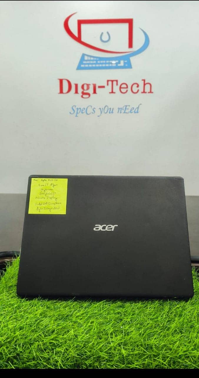 Acer Aspire i7 8Gen 16gb ram 500gb SSD 1