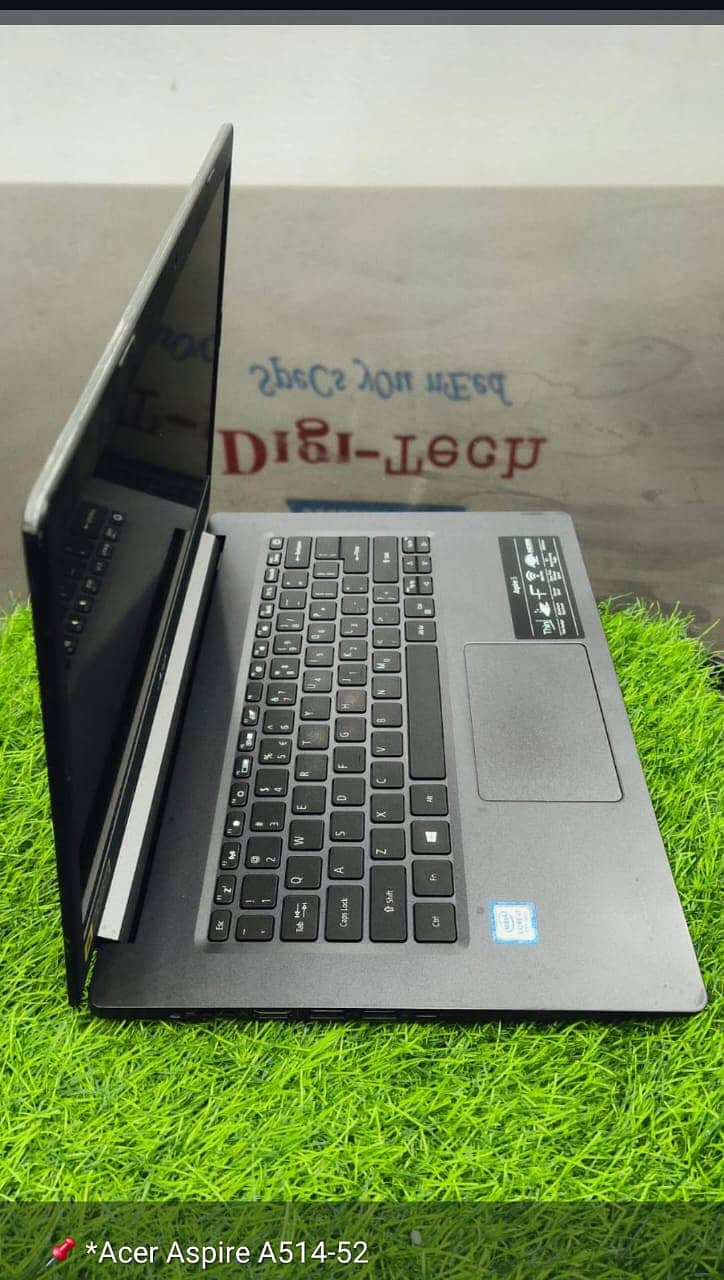 Acer Aspire i7 8Gen 16gb ram 500gb SSD 3