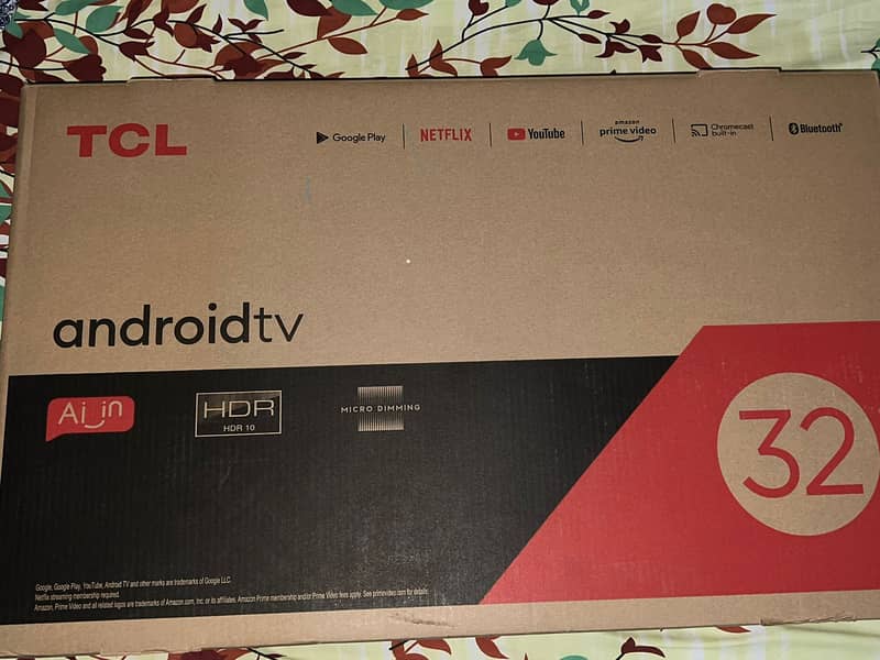 TCL 32 Inch Smart Android TV - L32S5200 3