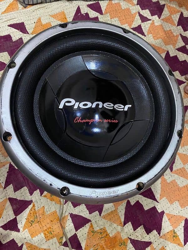 pioneer original woofer 12 inch 0