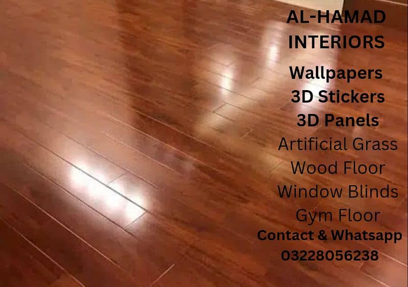 Pvc Vinyl Floor Tiles/Wood Floor/Artificial Grass. 10