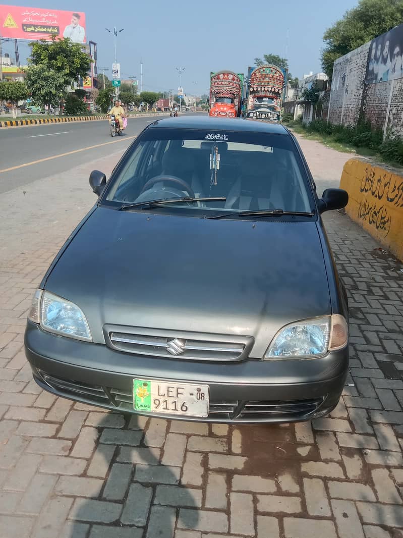 Suzuki Cultus VXR 2008 2008 4