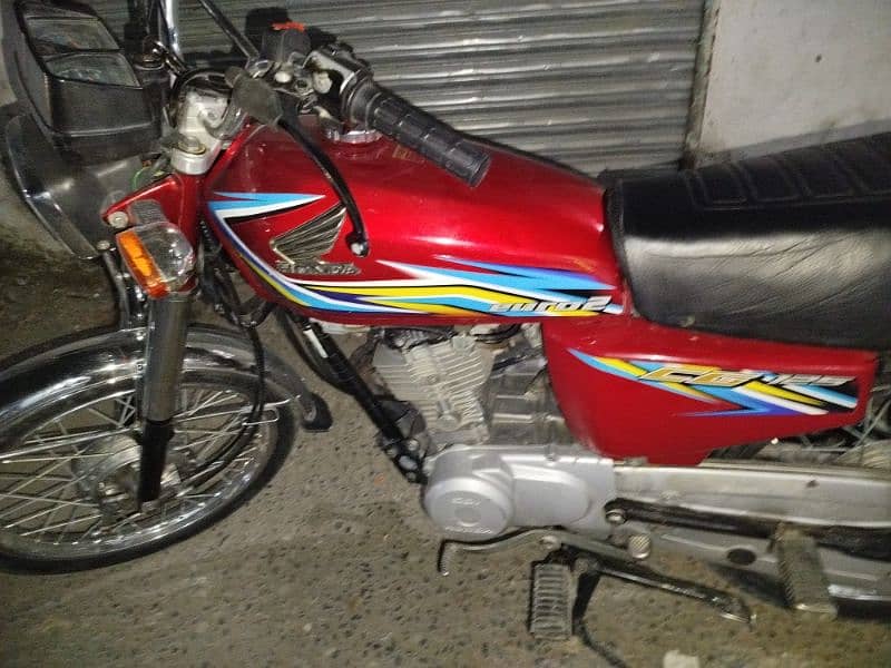 honda 125 1