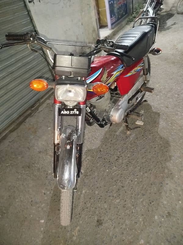 honda 125 3