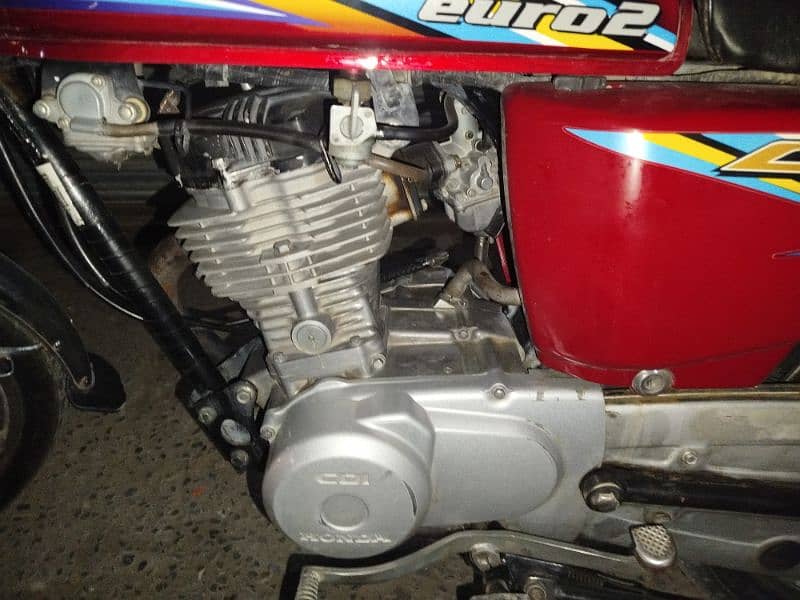 honda 125 4