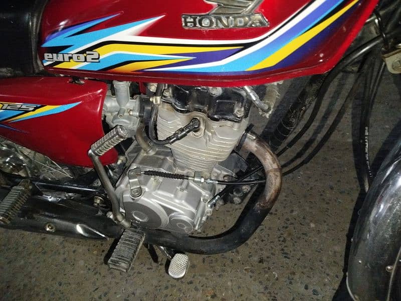 honda 125 5