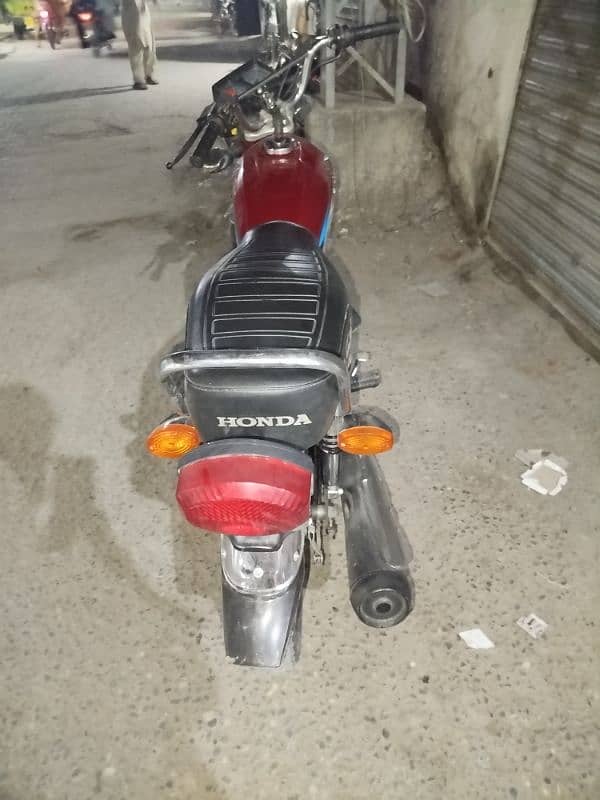 honda 125 6