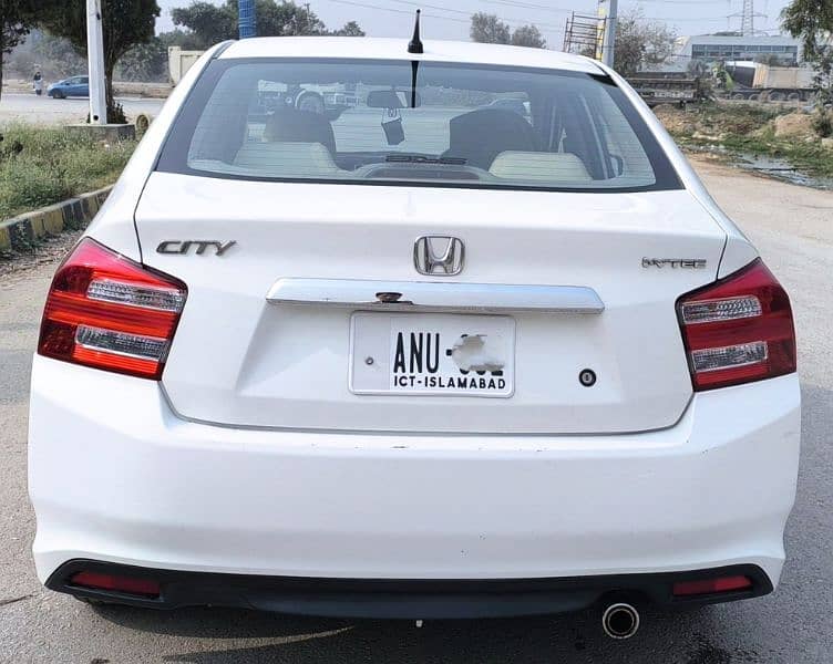 Honda City IVTEC 2019 5