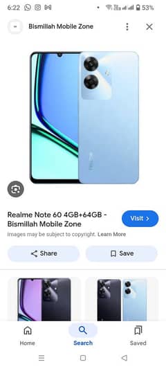 Realme Note 60