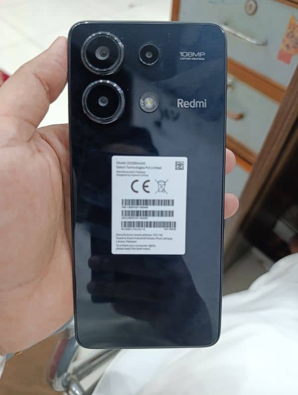 Redmi Note 13 with Warranty 4