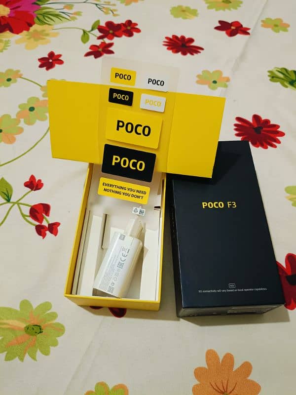 Xiaomi Poco F3 0