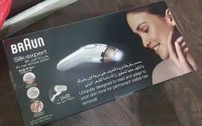 Electric Permanent hair removal machine | Braun silk expert bd 5001